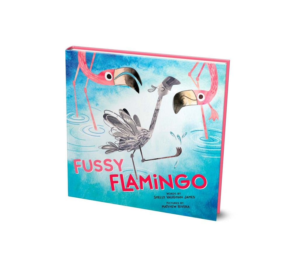 Fussy Flamingo SourceBooks Lil Tulips