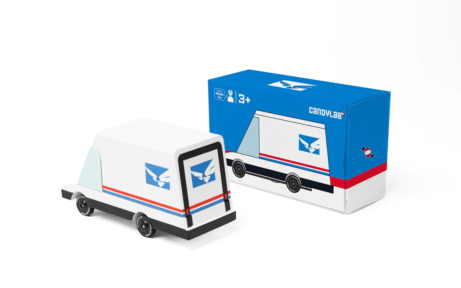 Futuristic Mail Van CandyLab Lil Tulips