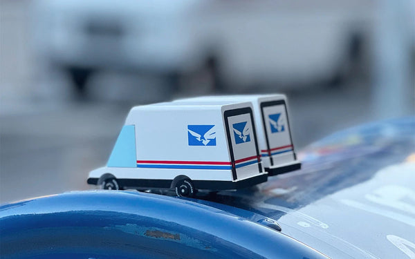 Futuristic Mail Van CandyLab Lil Tulips