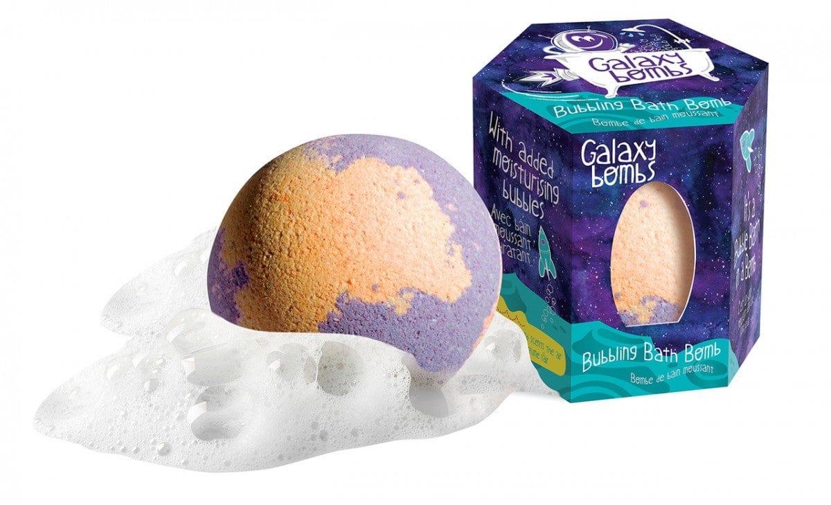 Galaxy Bath Bomb Loot Toy Co. Lil Tulips