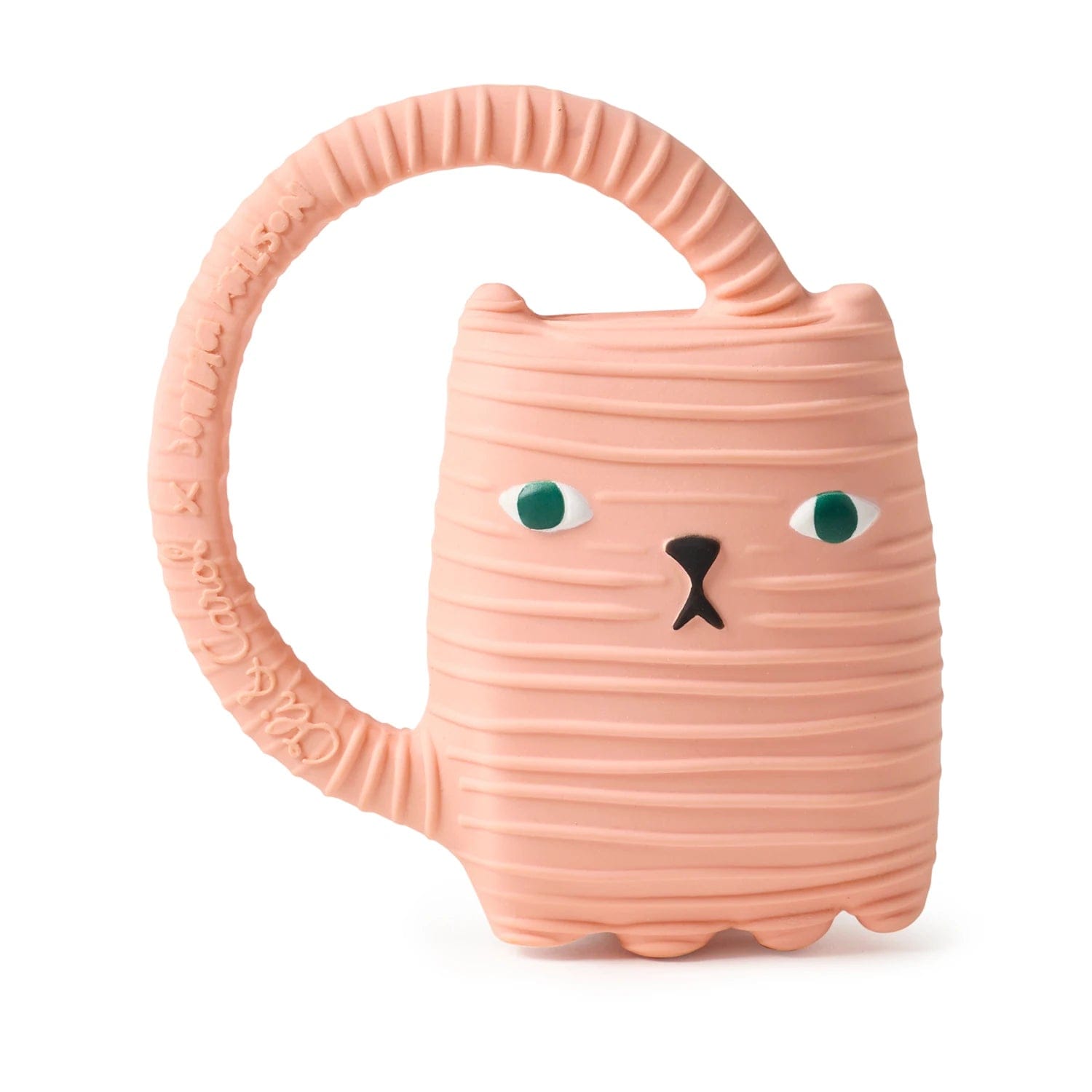 Ginge Cat Oli & Carol Pacifiers & Teethers Lil Tulips