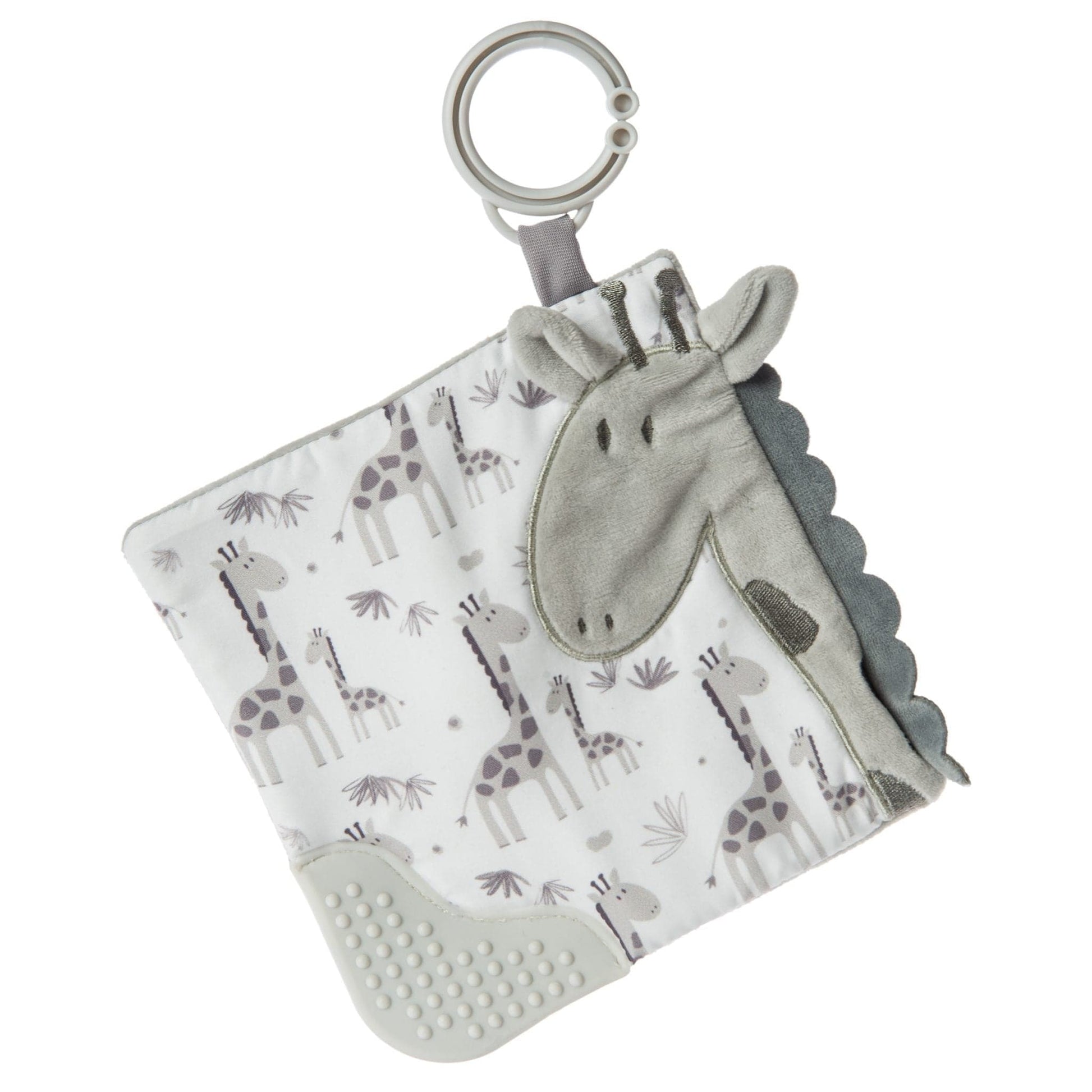 Giraffe Afrique Crinkle Teether Mary Meyer Lil Tulips