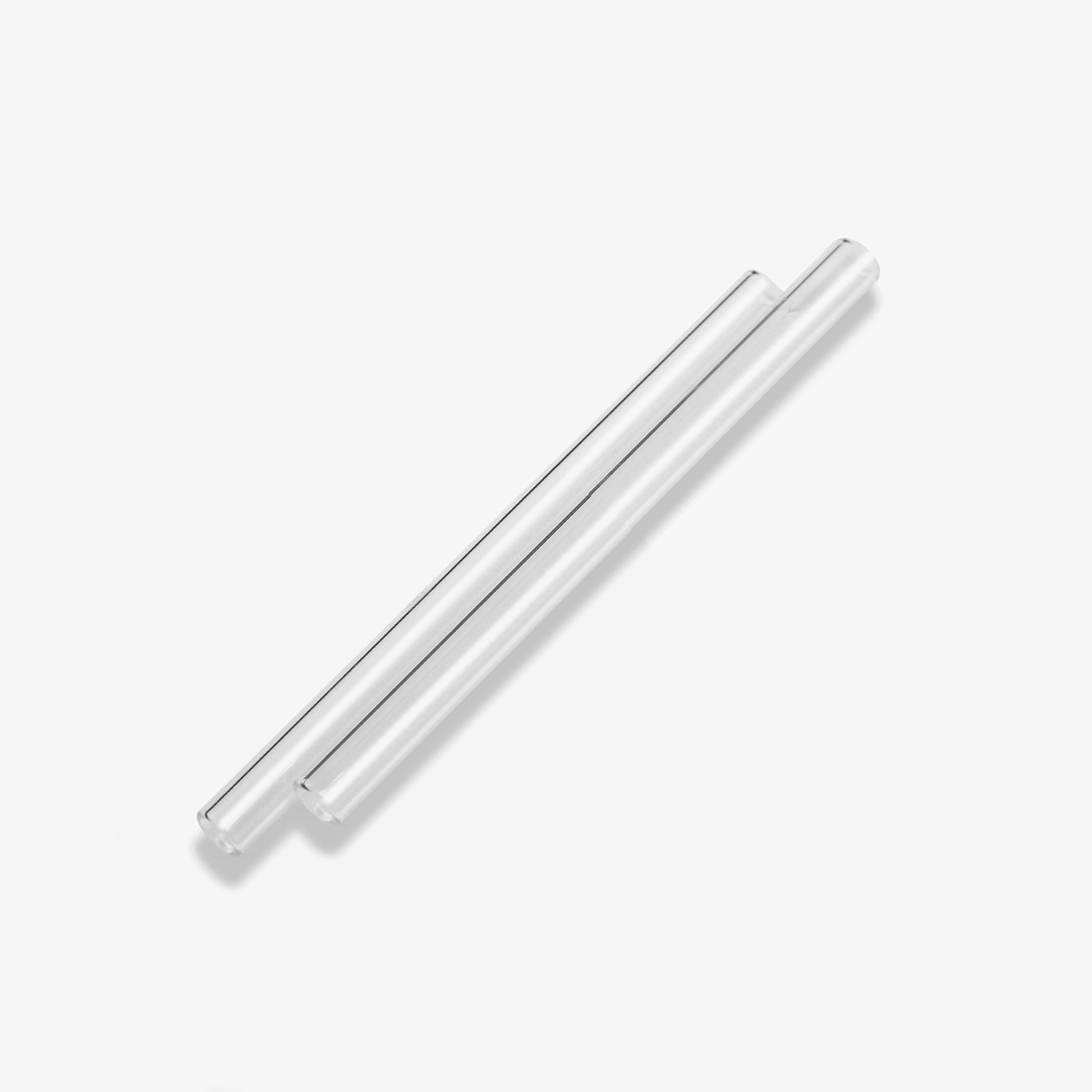 Glass Straws - Mini (2 Pack) bink Water Bottles Lil Tulips