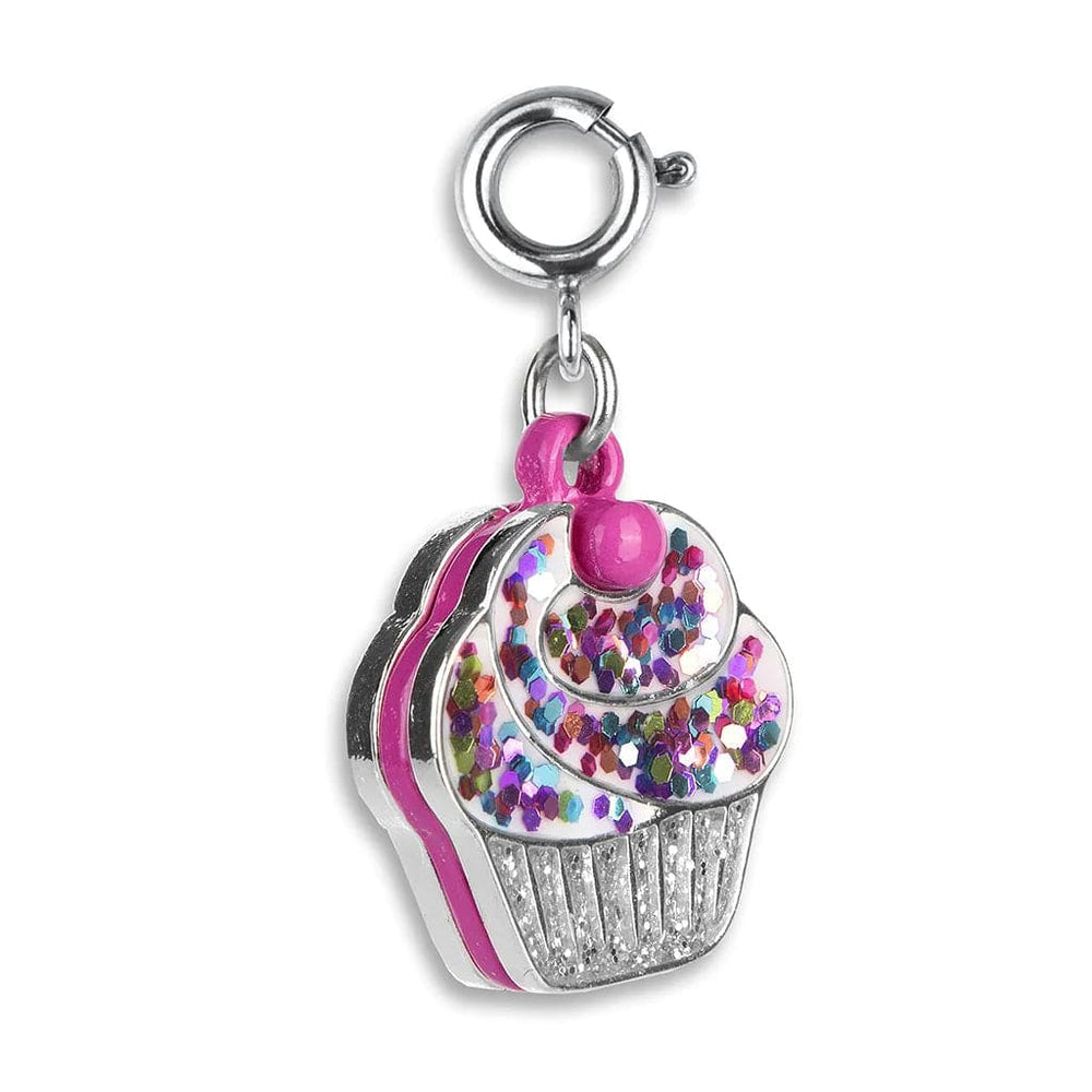 Glitter Cupcake Charm Charm It! Bracelets Lil Tulips