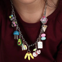 Glitter Cupcake Charm Charm It! Bracelets Lil Tulips