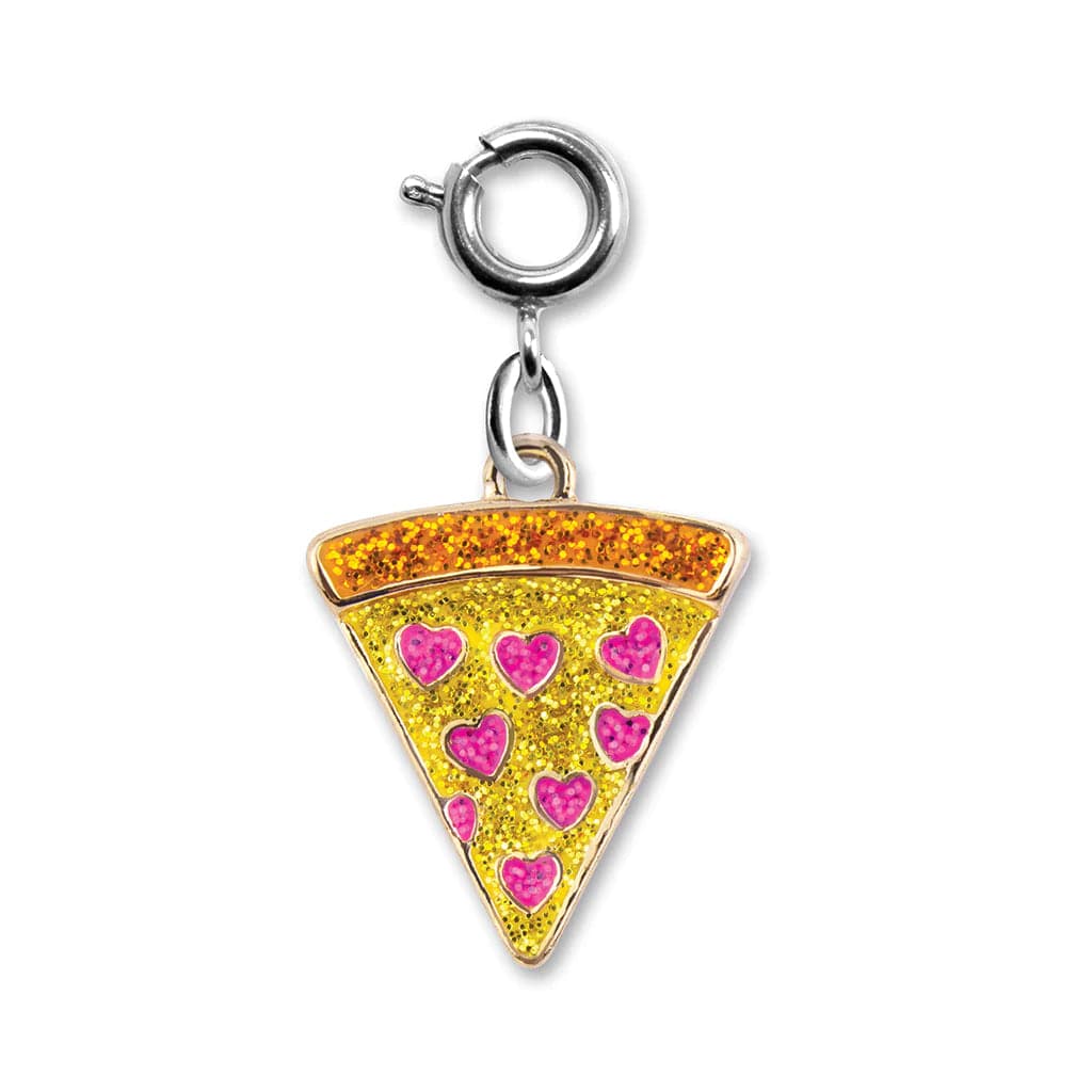 Glitter Pizza Charm Charm It! Bracelets Lil Tulips