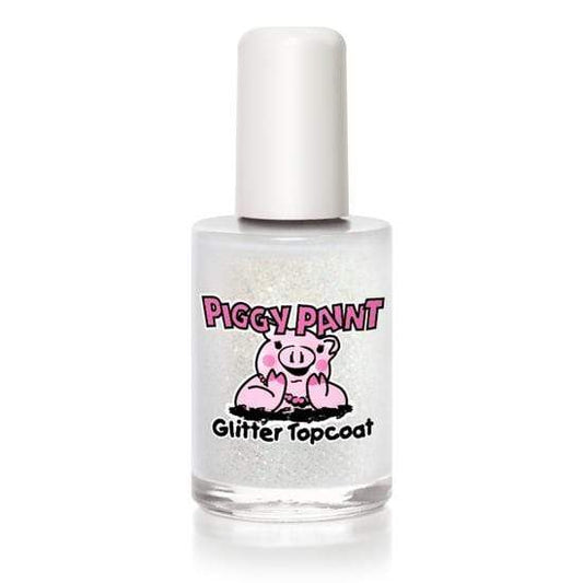 Glitter Topcoat Nail Polish Piggy Paint Piggy Paint Lil Tulips