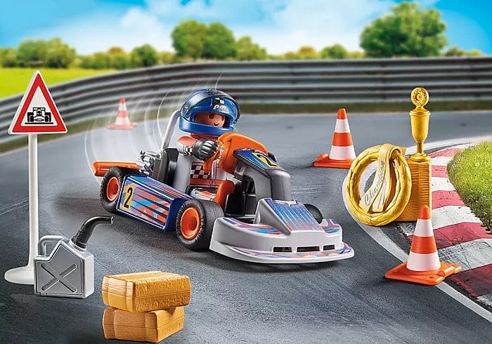 Go-Kart Racer Gift Set 71187 Playmobil Toys Lil Tulips