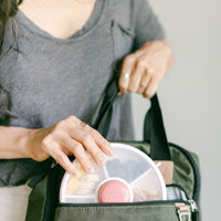 GoBe Snack Spinner - Coral GöBe Kids Lil Tulips