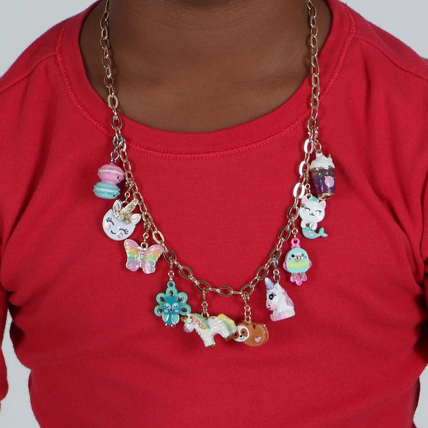 Gold Chain Necklace Charm It! Bracelets Lil Tulips