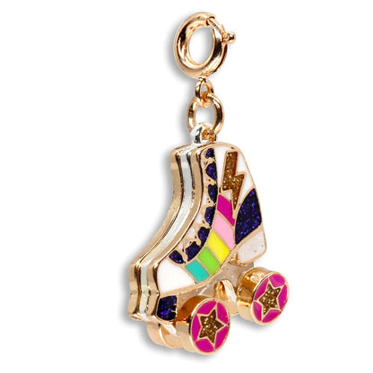 Gold Rollerskate Charm Charm It! Bracelets Lil Tulips