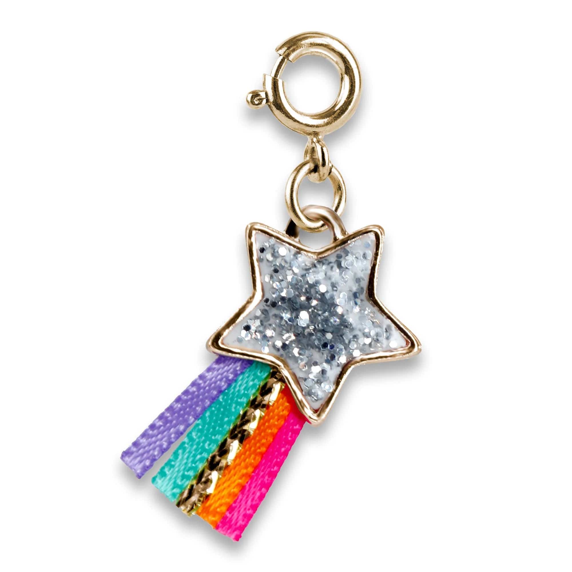 Gold Shooting Star Charm Charm It! Bracelets Lil Tulips