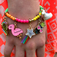 Gold Shooting Star Charm Charm It! Bracelets Lil Tulips