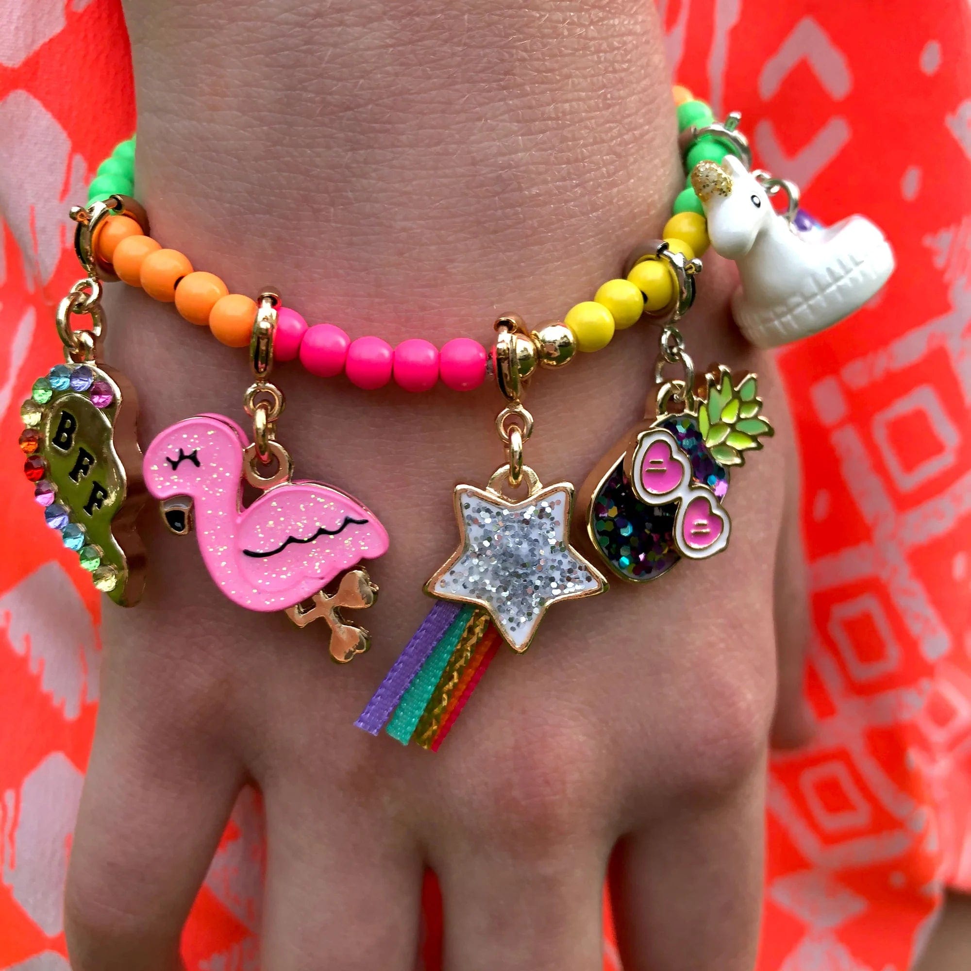 Gold Shooting Star Charm Charm It! Bracelets Lil Tulips