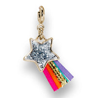 Gold Shooting Star Charm Charm It! Bracelets Lil Tulips