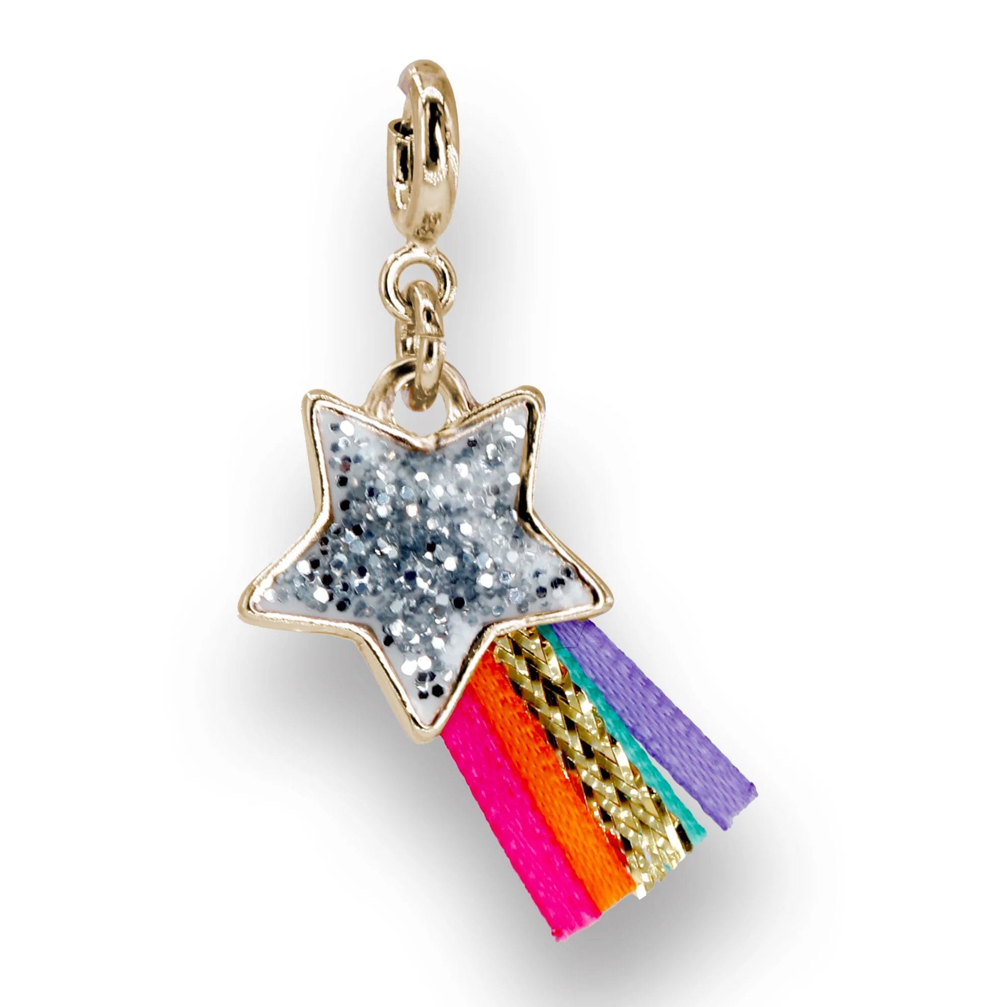 Gold Shooting Star Charm Charm It! Bracelets Lil Tulips
