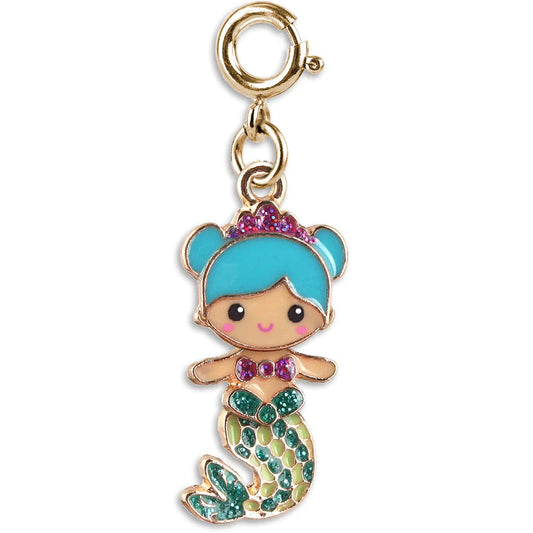 Gold Swivel Mermaid Charm Charm It! Bracelets Lil Tulips