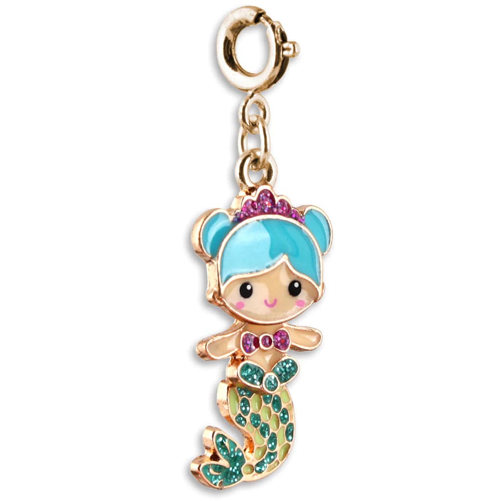 Gold Swivel Mermaid Charm Charm It! Bracelets Lil Tulips