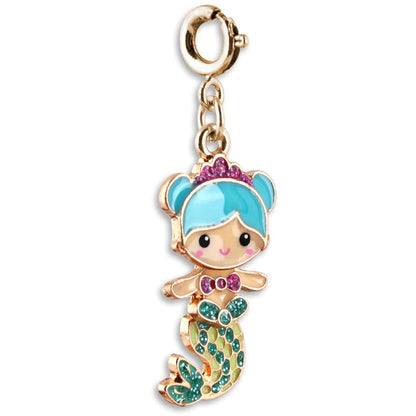 Gold Swivel Mermaid Charm Charm It! Bracelets Lil Tulips