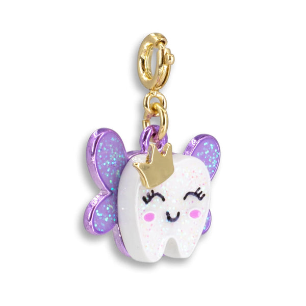 Gold Tooth Fairy Charm Charm It! Bracelets Lil Tulips