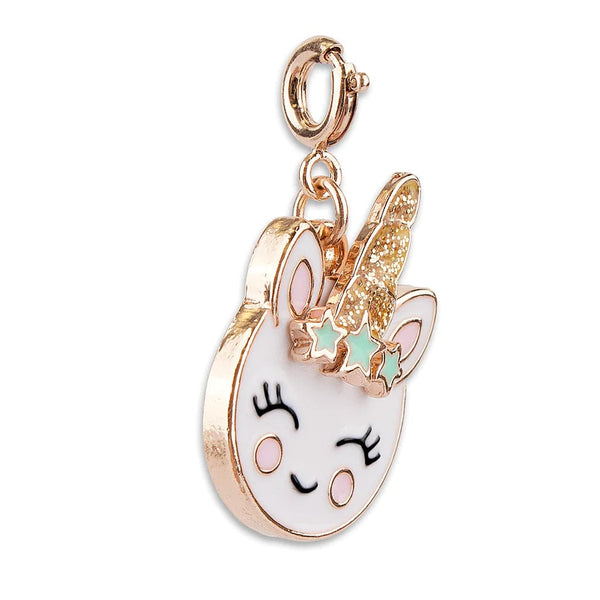 Gold Unicorn Smiley Charm Charm It! Bracelets Lil Tulips