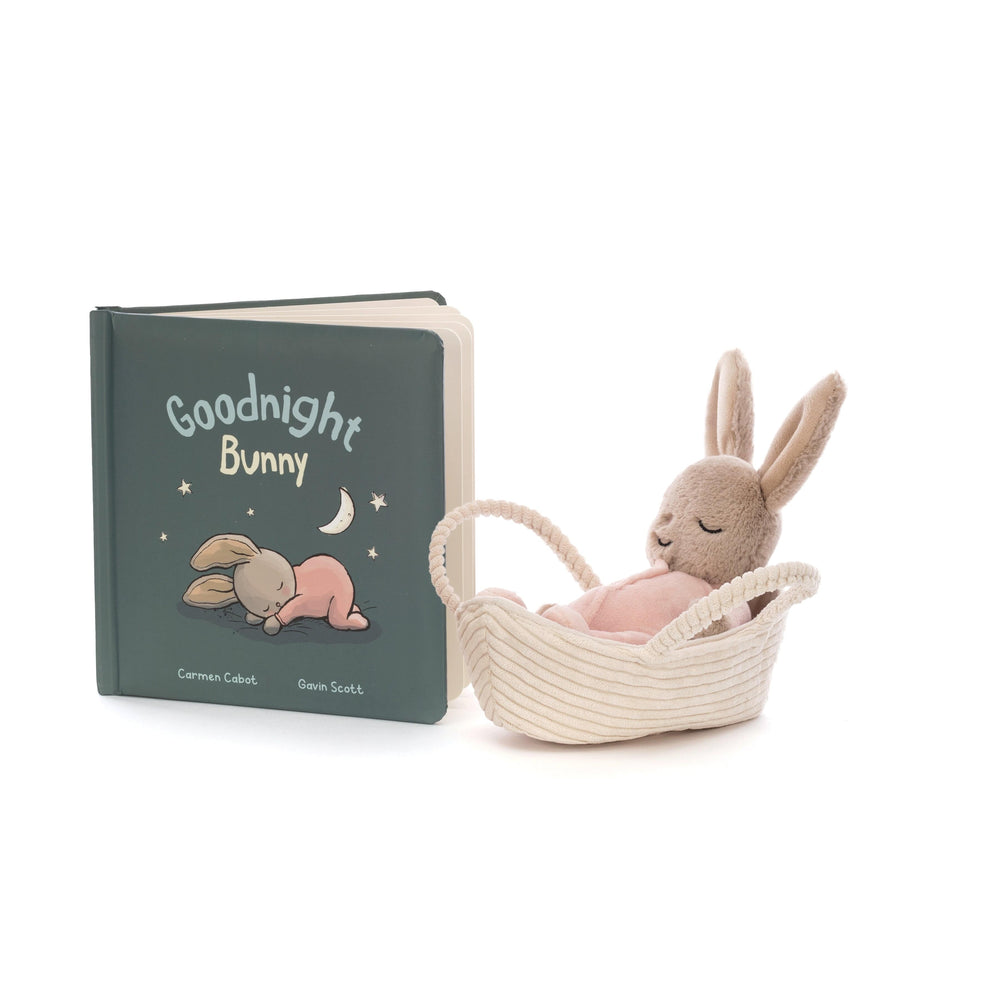 Goodnight Bunny Book JellyCat JellyCat Lil Tulips