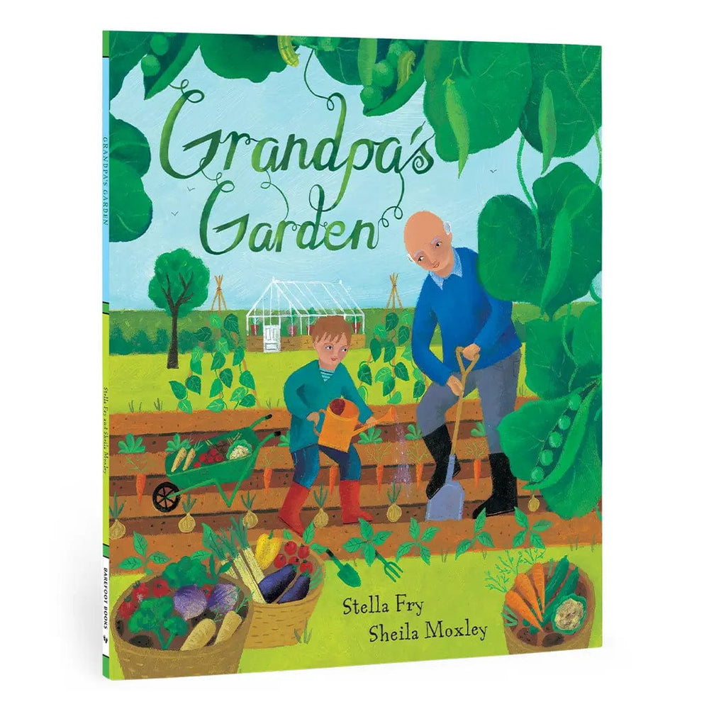 Grandpa's Garden Barefoot Books Books Lil Tulips