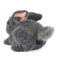 Gray Bunny Rabbit Hand Puppet Folkmanis Puppets Folkmanis Puppets Lil Tulips