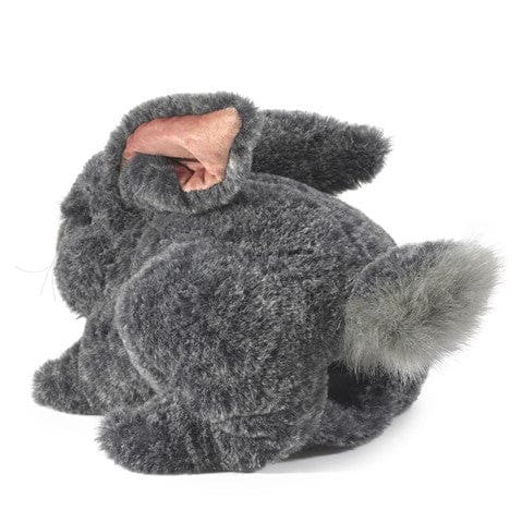 Gray Bunny Rabbit Hand Puppet Folkmanis Puppets Folkmanis Puppets Lil Tulips