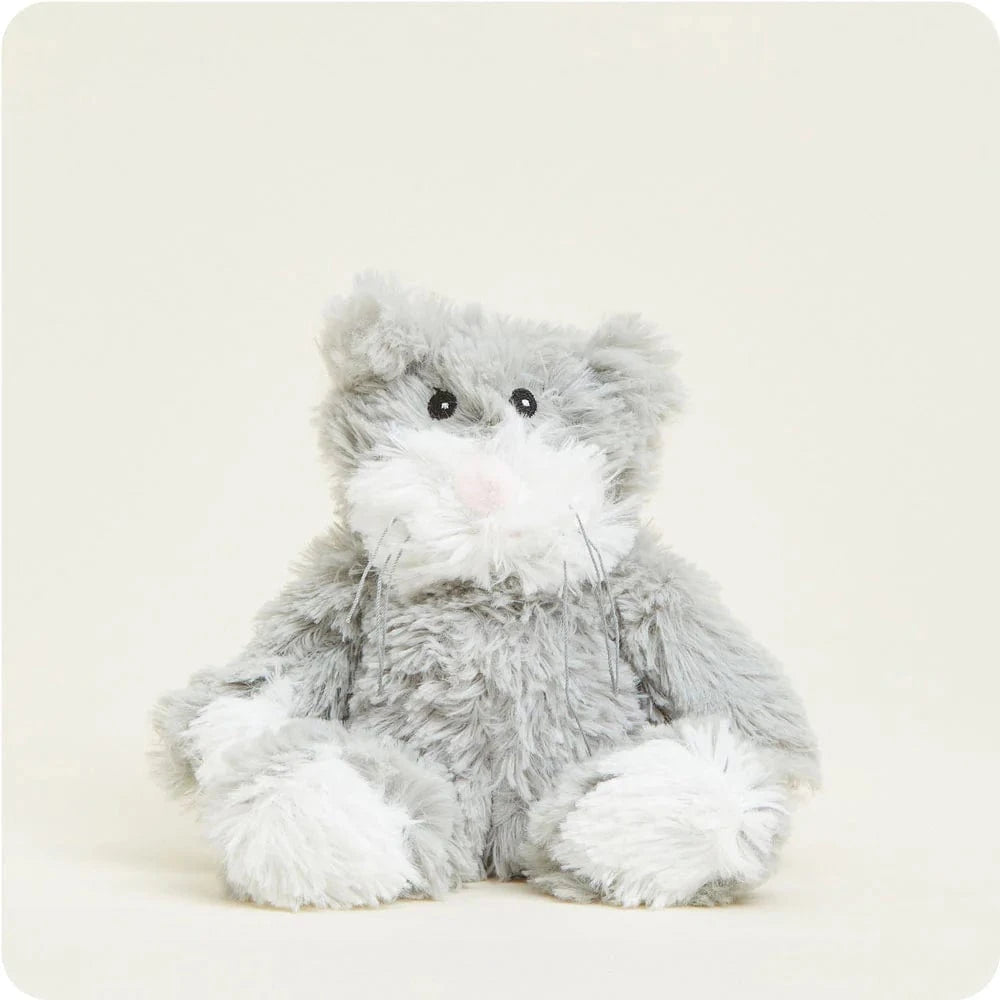 Gray Cat Warmies Junior Warmies Lil Tulips