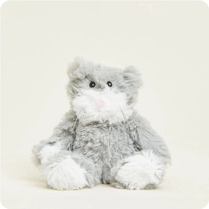 Gray Cat Warmies Junior Warmies Lil Tulips