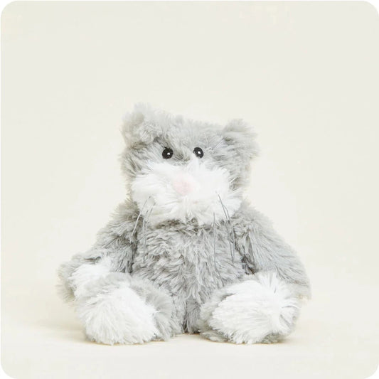Gray Cat Warmies Junior Warmies Lil Tulips