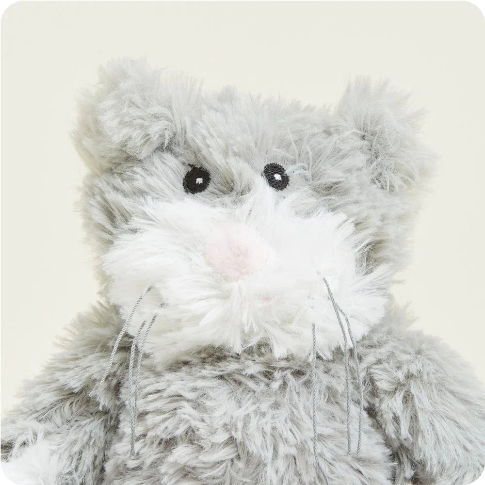 Gray Cat Warmies Junior Warmies Lil Tulips