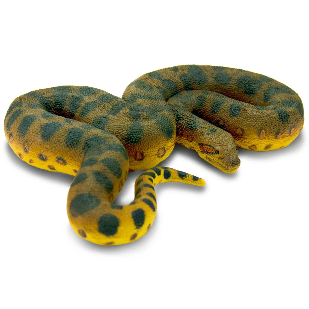 Green Anaconda Snake Toy Safari Ltd Lil Tulips