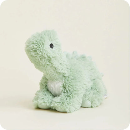 Green Long Neck Dinosaur Warmies Warmies Lil Tulips