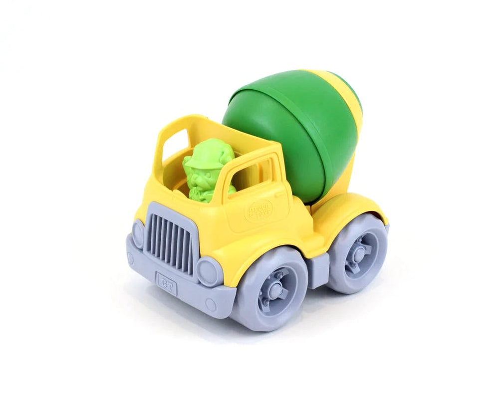Green Toys Mixer Yellow with Green Mixer Green Toys Lil Tulips