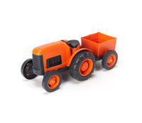Green Toys Tractor Orange Green Toys Lil Tulips