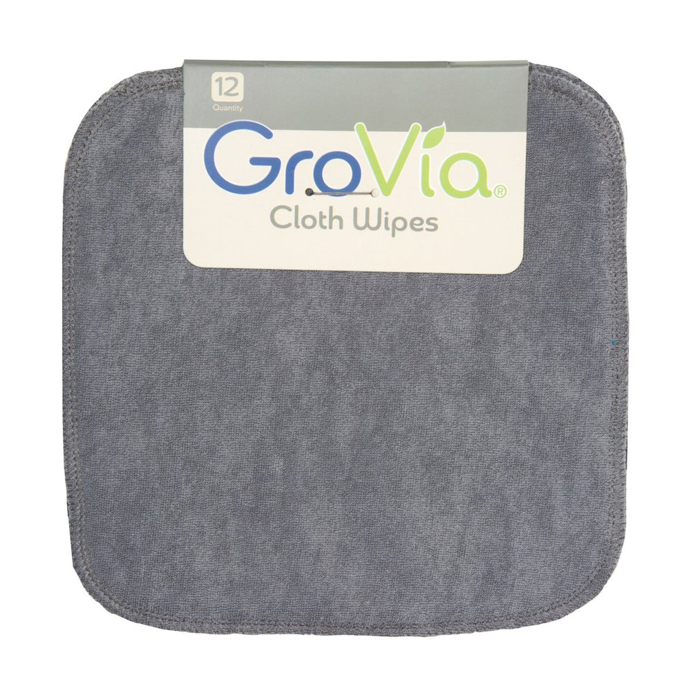 Reusable Cloth Wipes - Cloud