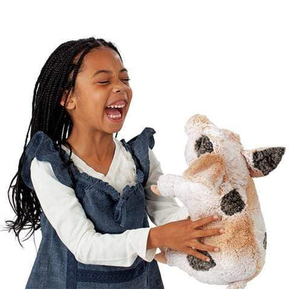 Grunting Pig Puppet Folkmanis Puppets Folkmanis Puppets Lil Tulips
