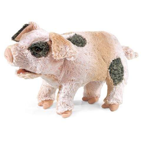 Grunting Pig Puppet Folkmanis Puppets Folkmanis Puppets Lil Tulips