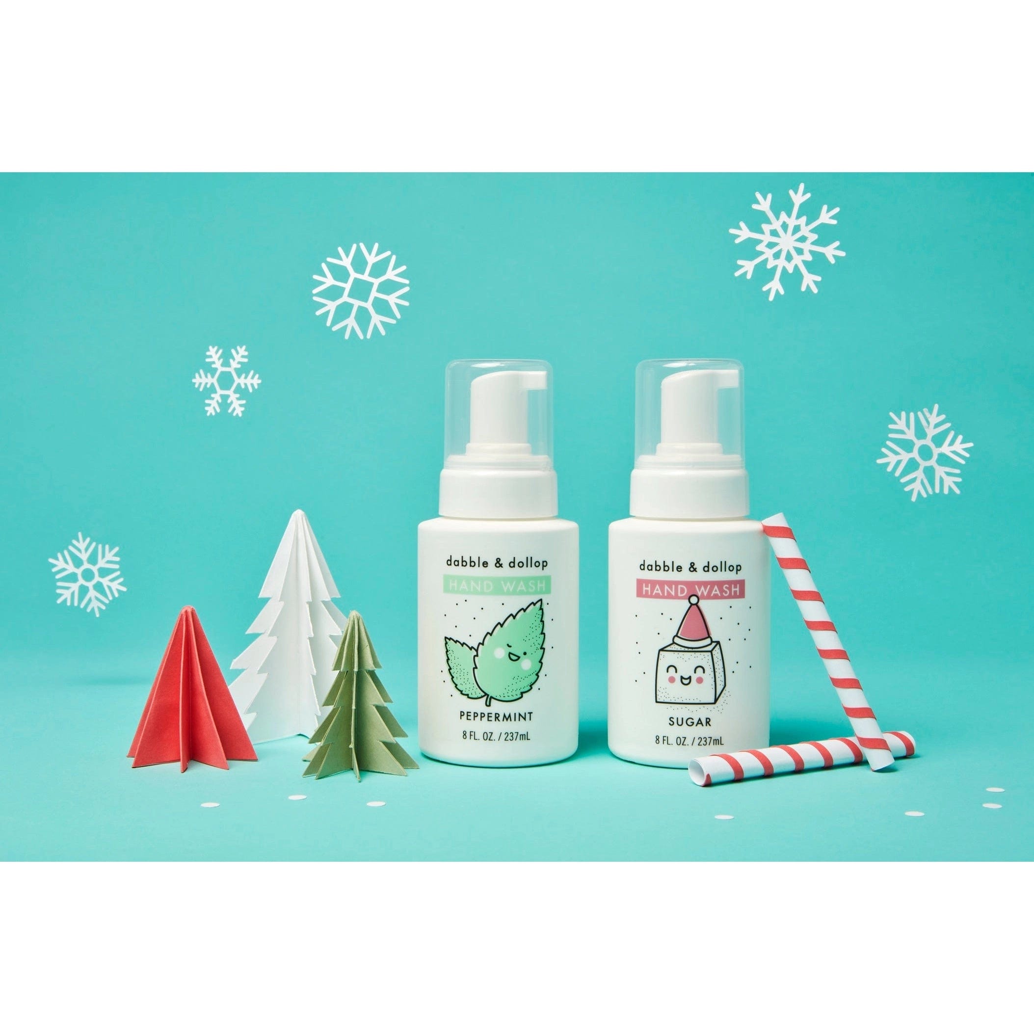 Happy Holidays Handwash Kit Dabble & Dollop Lil Tulips