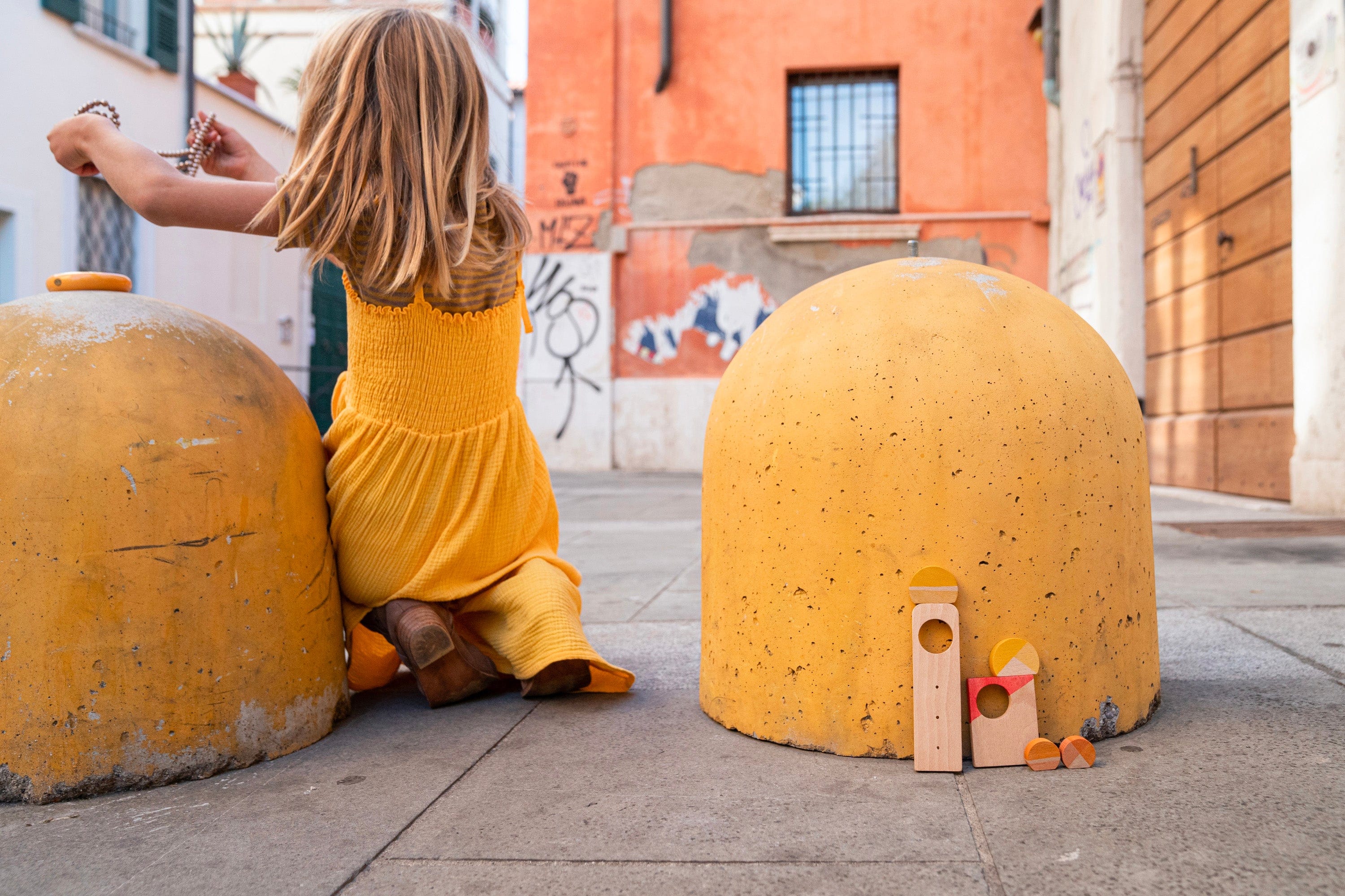 Happy Place Play Set Grapat Lil Tulips