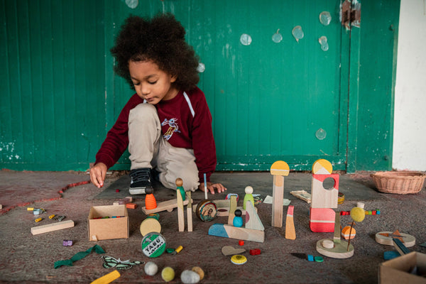 Happy Place Play Set Grapat Lil Tulips