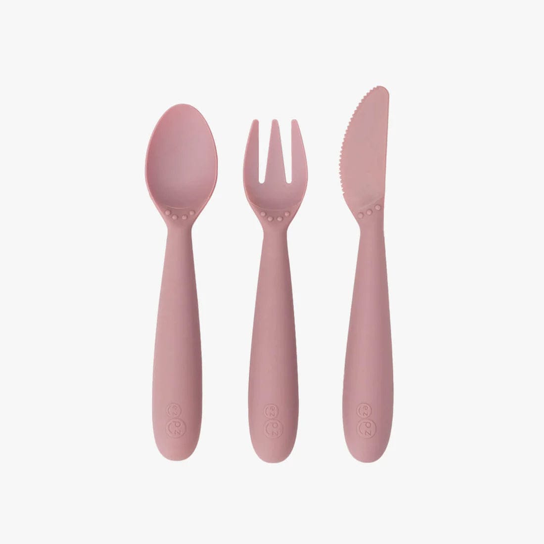 Happy Utensils - Blush Ezpz Lil Tulips