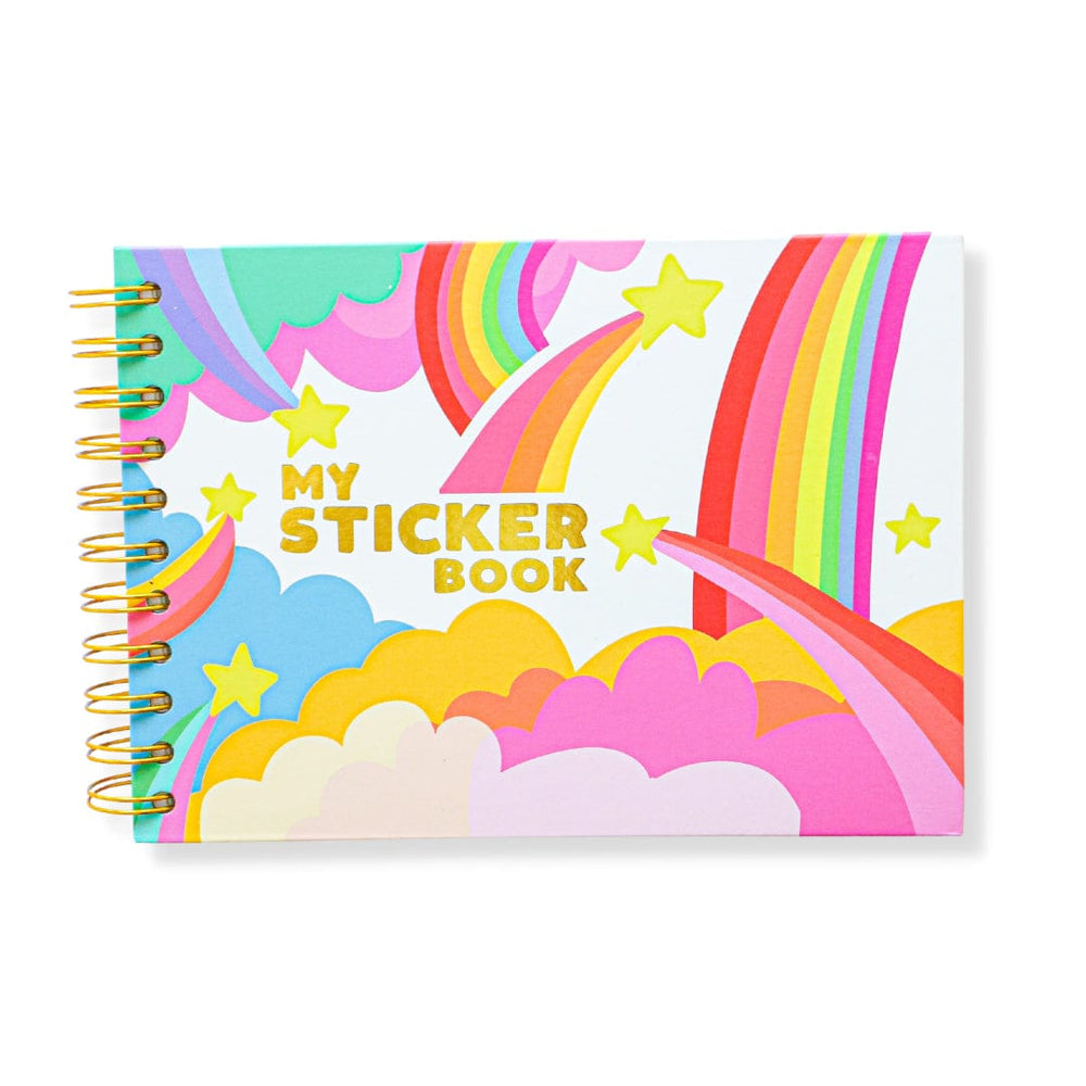 Hardcover Retro Style Sticker Book the penny paper co Lil Tulips