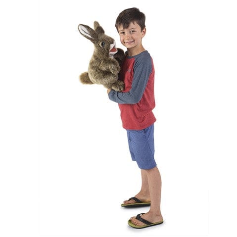 Hare Hand Puppet Folkmanis Puppets Folkmanis Puppets Lil Tulips