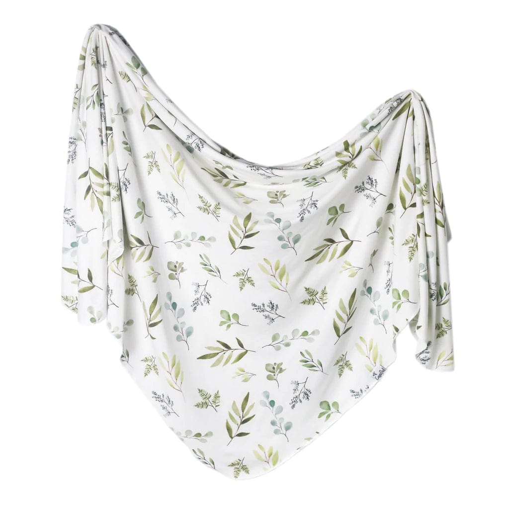 Haven Knit Swaddle Blanket Copper Pearl Lil Tulips