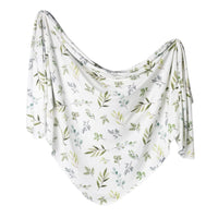 Haven Knit Swaddle Blanket Copper Pearl Lil Tulips