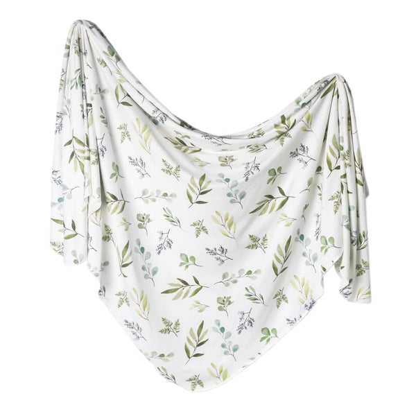 Haven Knit Swaddle Blanket Copper Pearl Lil Tulips