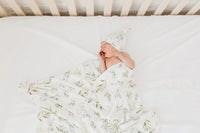 Haven Knit Swaddle Blanket Copper Pearl Lil Tulips
